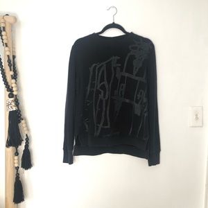 Rag & Bone sweatshirt with elbow holes